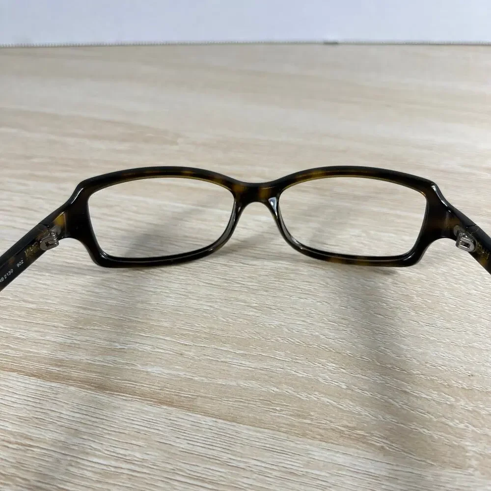 Ray-Ban RB2130 902 Sunglasses FRAMES ONLY Tortoise Acetate Italy WIDE ARMS